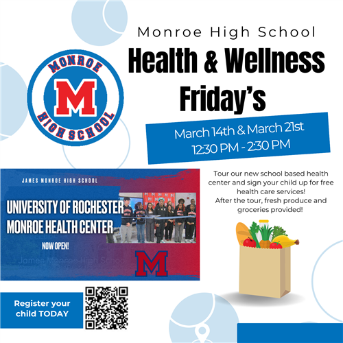 Monroe High School Health & Wellness Fridays
